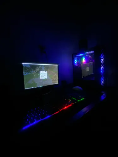 PC Gamer de Entrada - Troco em PS4 | Monitor de Brinde