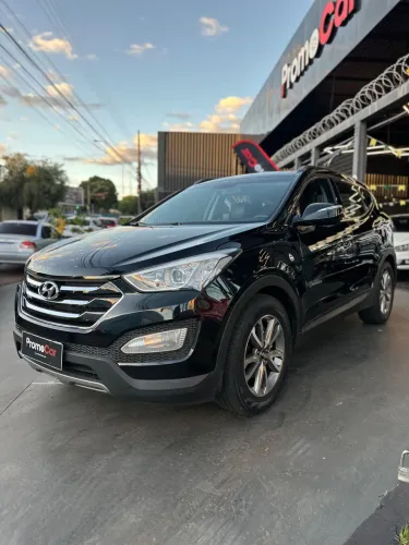 Hyundai Santa Fe GLS 3.3 V6 4X4 Tiptronic 2014