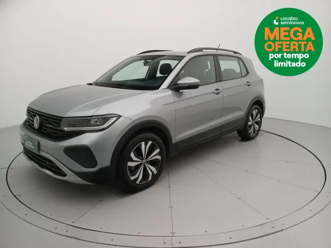 Volkswagen T-Cross 1.0 TSI Flex 12V 5P Aut. 2025