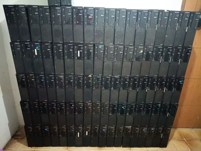 Vendo CPU Lenovo, Processador i5, memória 8GB, SSD 120GB na compra de 10 tem desconto 