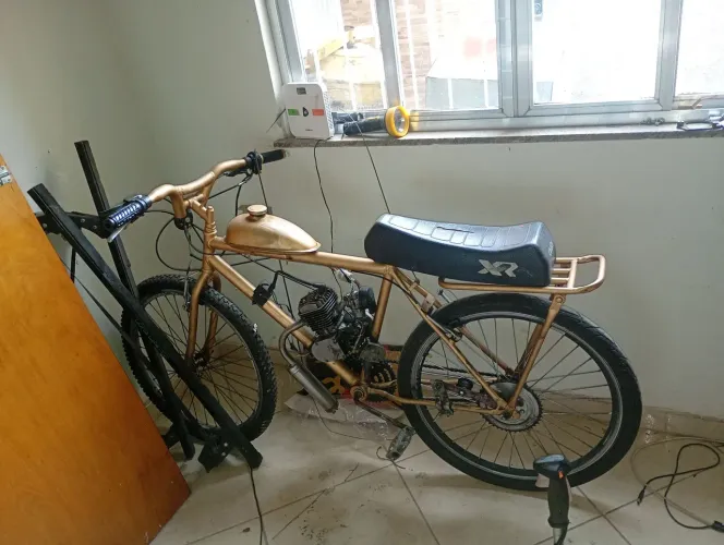 Bicicleta a Gasolina