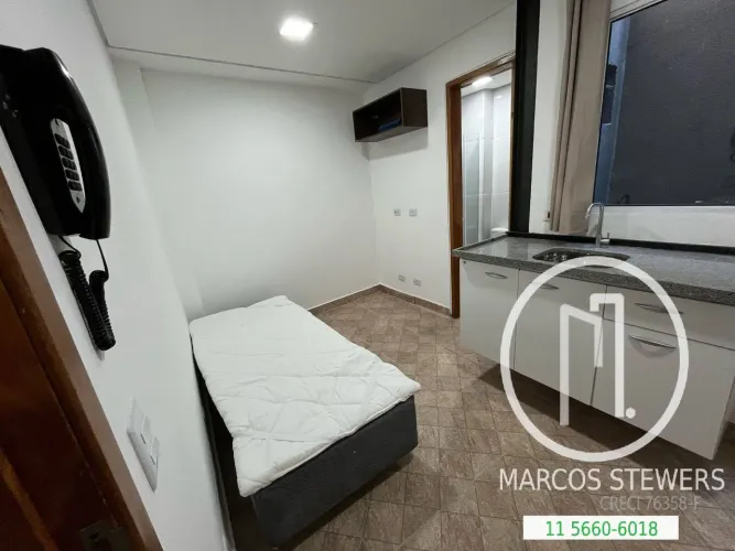Estudio Mobiliado em Interlagos, próximo ao Shopping