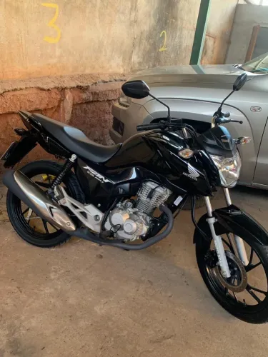 Fan 160 único dono . Toda revisada na Honda
