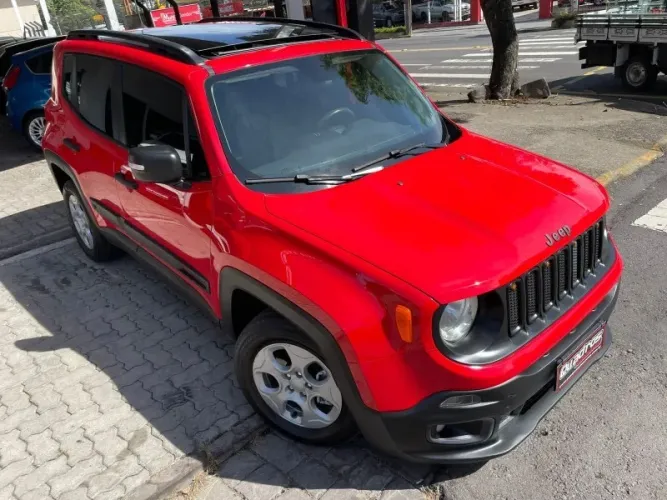Jeep Renegade Sport 1.8 4X2 Flex 16V Aut. 2016