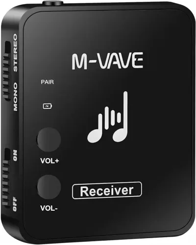 Receptor M-Vave WP-10 Monitor de palco