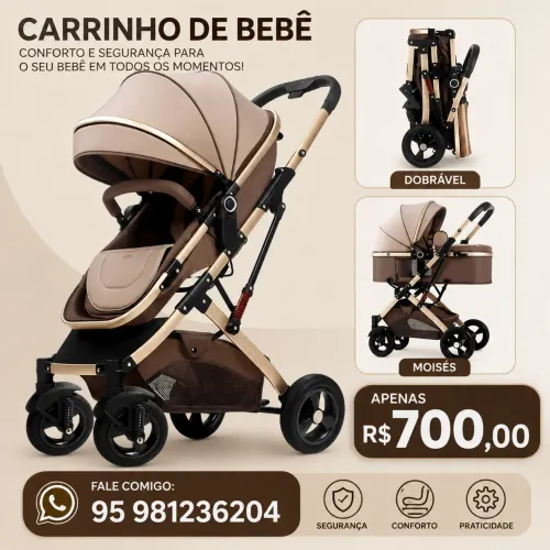Carrinho de bebê