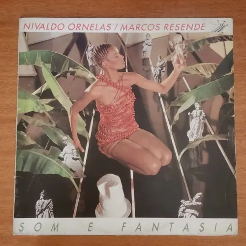 Lp Marcos Resende & Nivaldo Ornelas Som E Fantasia 1984