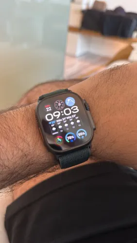 Apple Watch Ultra 2 Preto Titânio