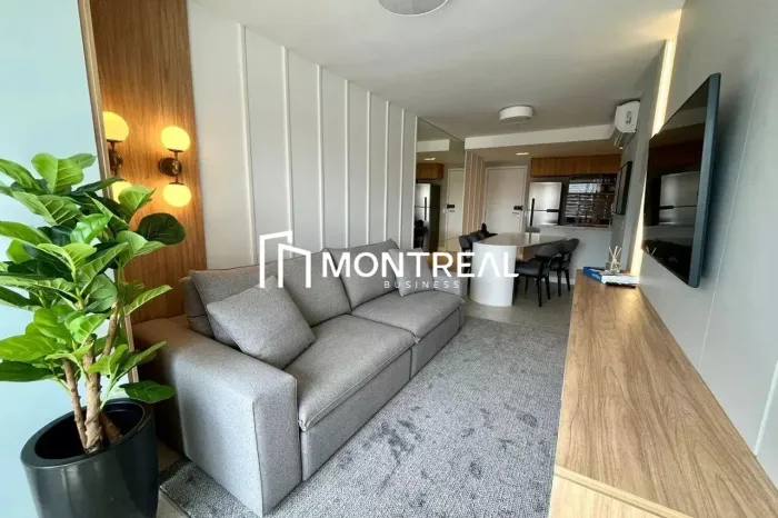 APARTAMENTO À VENDA NO BROOKLIN - 2 DORMITÓRIOS, 1 SUÍTE, 1 VAGA DE GARAGEM