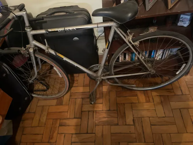 Bicicleta Monark Super 10 tudo Original