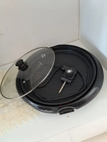 Grill Top Chef Britânia Semi Novo