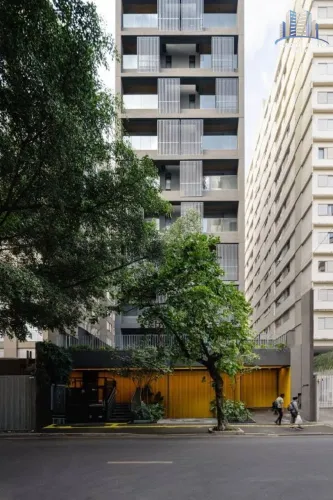 Apartamento Garden em Condomínio Novo | 1 suíte à venda , 55 m² por R$ 1.050.000 - Moema -