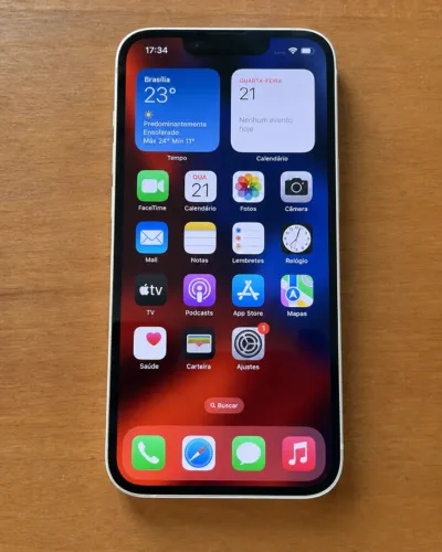 iPhone 13 256GB Branco - Garantia Apple até 12/2026