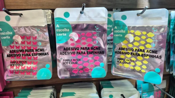KIT C/ 40/120 ADESIVOS PARA ESPINHAS