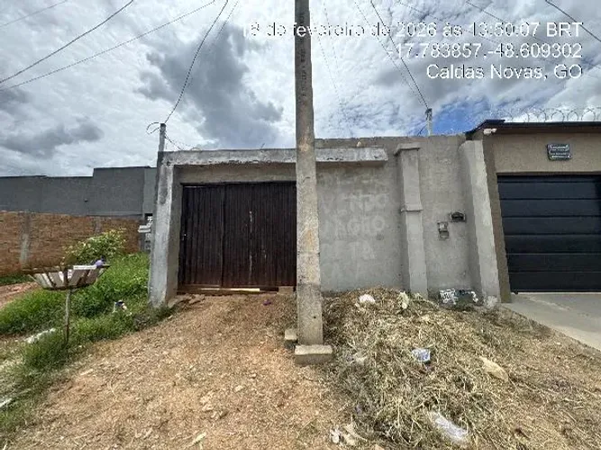 Imóvel com potencial Casa no Setor Universitario, Caldas Novas - GO, Nº 3674, 2 quartos,