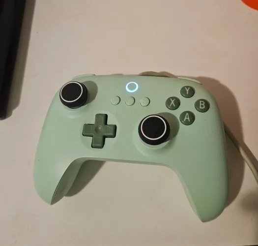Controle 8BitDo com fio