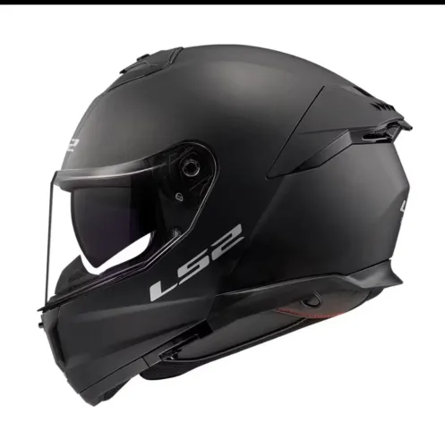 Capacete LS 2 FF808 Stream 2 - Preto fosco