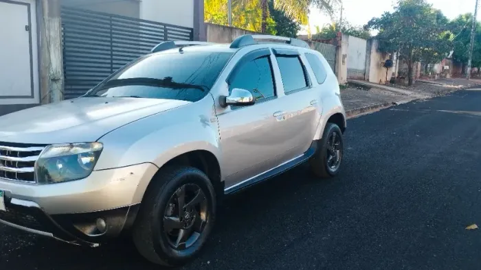 Renault Duster Dynamique 4X4 2.0 Hi-flex 16V MEC 2013