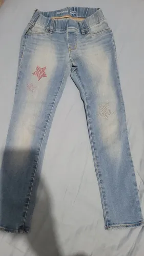 Calça Jeans infantil c brilho