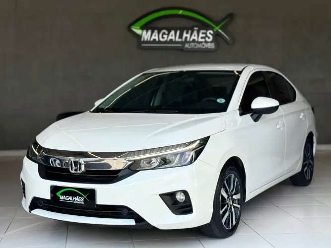 Honda City Sedan EX 1.5 Flex 16V 4P Aut. 2022