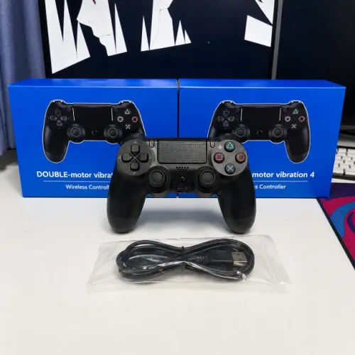 CONTROLE PS4 NOVO - SEM USO!