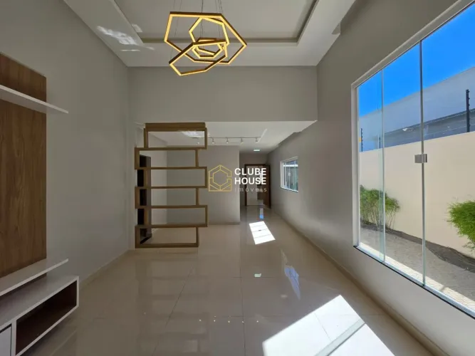 Casa Anápolis City | Com Móveis | 420m² Terreno | Próx ao MapleBear | Anápolis