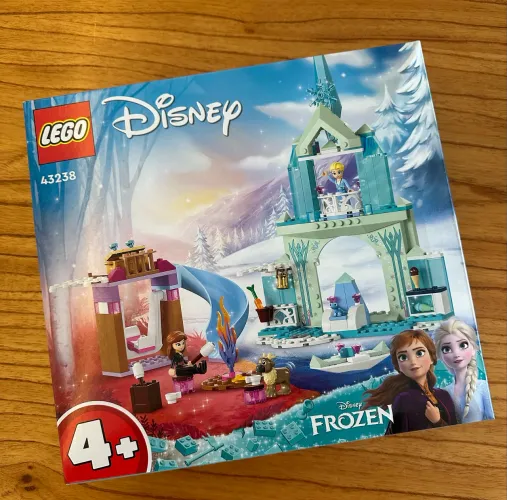 Lego 43238, Frozen da Disney lacrado