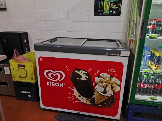 Freezer metalfrio conserva ou gela
