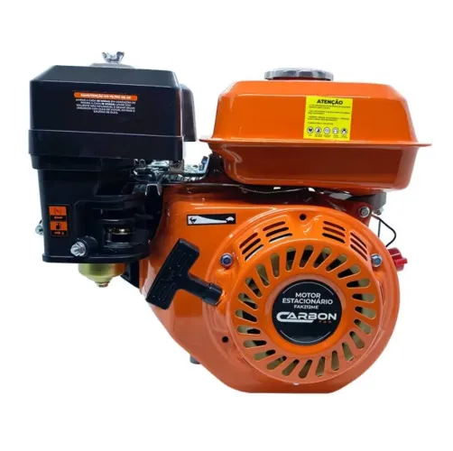 Motor estacionário 7 HP 4 tempos 212 cilindradas