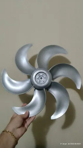 Vendo a hélice de ventilador
