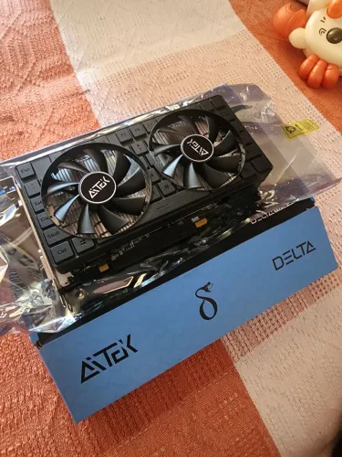 Placa de Vídeo RX580 8GB