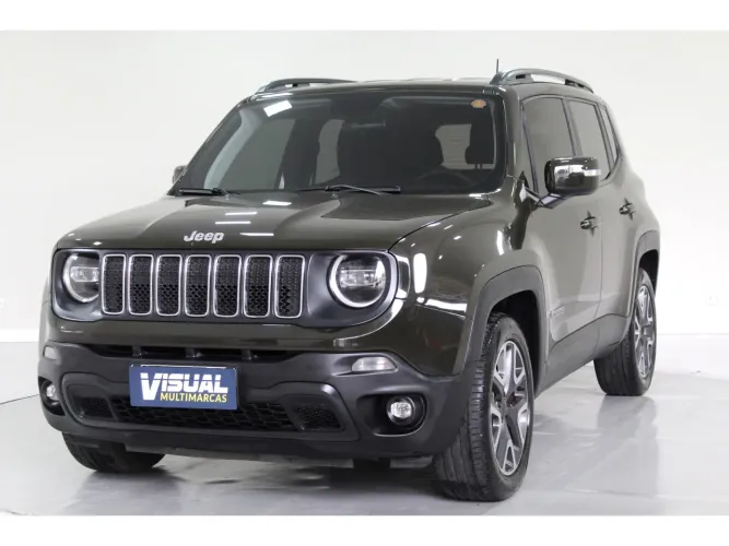 Jeep Renegade Longitude 1.8 4X2 Flex 16V Aut. 2021
