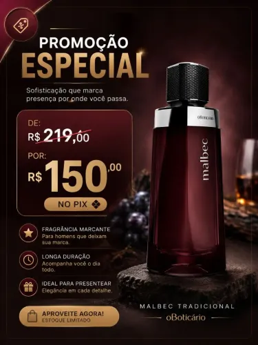 Perfume Malbec 