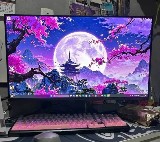 Monitor Gamer LG Ultragear 24? 144hz 1ms NOVO LACRADO
