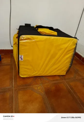 Bag/entregador/com isopor