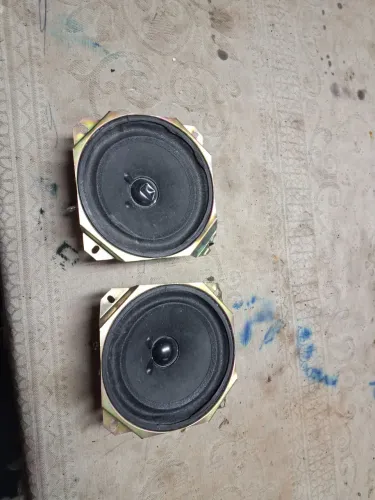 par de autofalante 3 ohms 5w. 4 polegadas