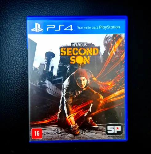INFAMOUS SECOND SON | PS4 | SEMINOVO