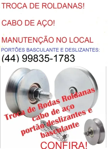 Troca De Roldanas 