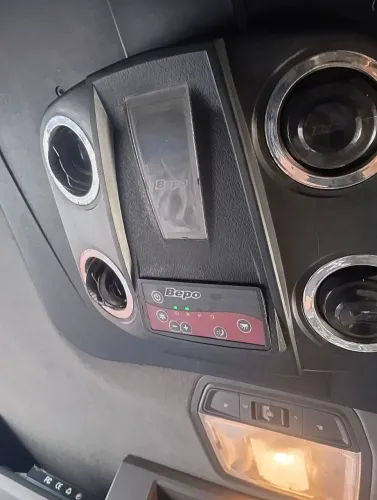 Climatizador funcionando perfeitamente