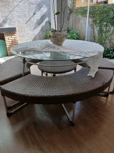 Conjunto de mesa gourmet