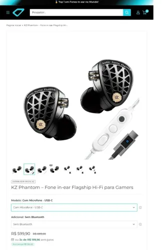 Fone KZ Phantom 16 Driver