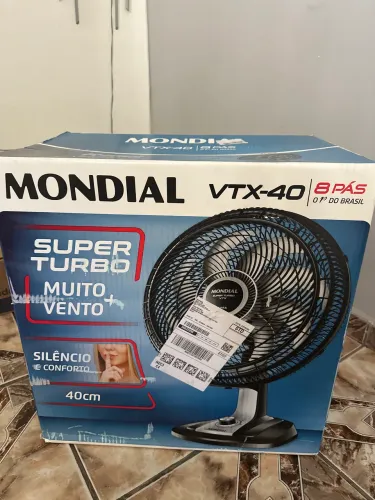 Ventilador mundial novo