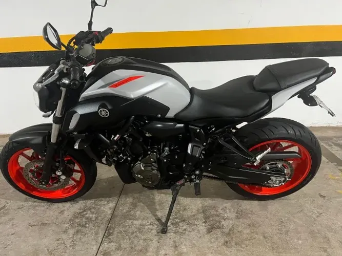 Yamaha MT-07 Edição Limitada 2020