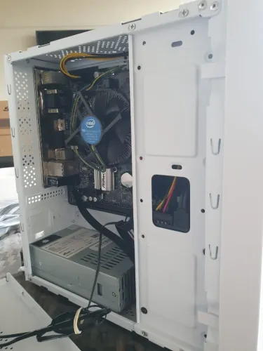 kit Intel i7-8700 + Placa mãe Asus Rock h310 + 8gb DDR4