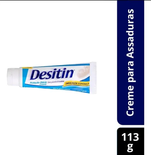 Pomada de assaduras Desitin tubo GRANDE 