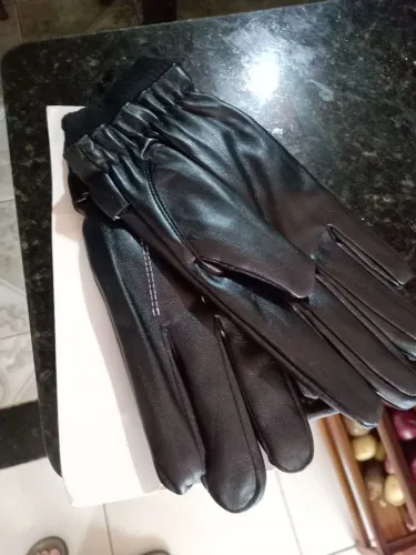Luva de motociclista 