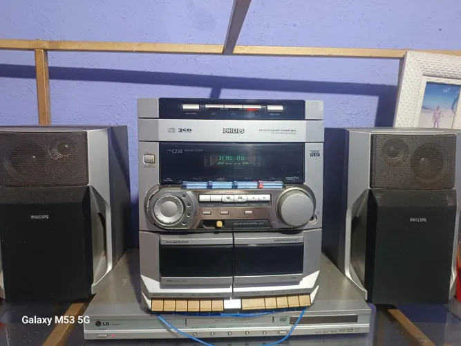 aparelho de som Philips
