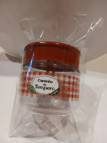 Pote Multidosador para temperos Avon 160 ml 