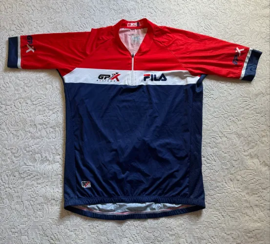 Camisa de Ciclismo Fila GPX! M! Unissex