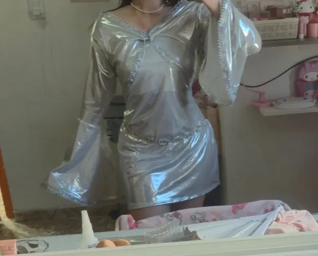 Vestido discoteca